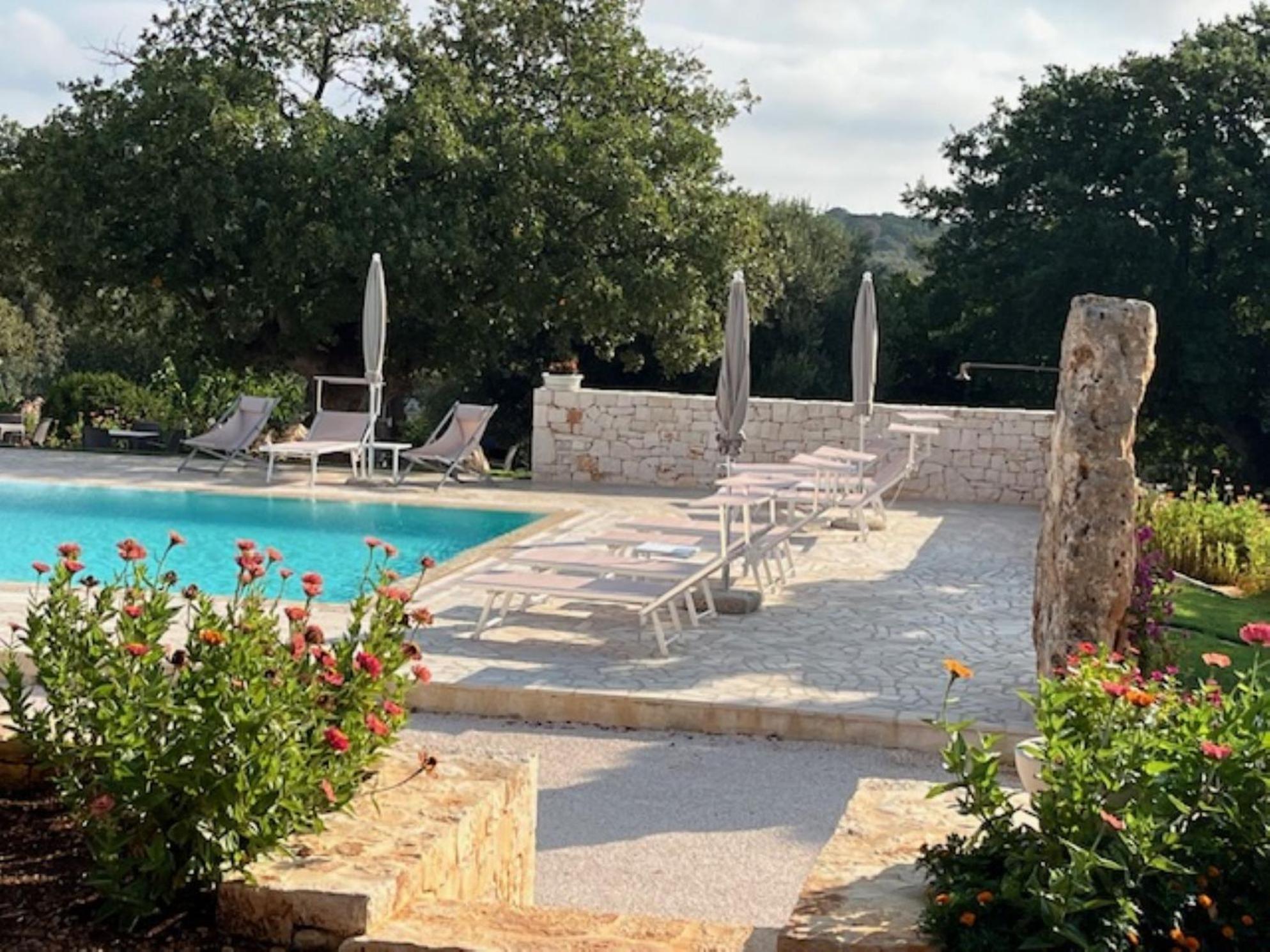 Casa Vacanze 'La Quercia' Cisternino Ngoại thất bức ảnh