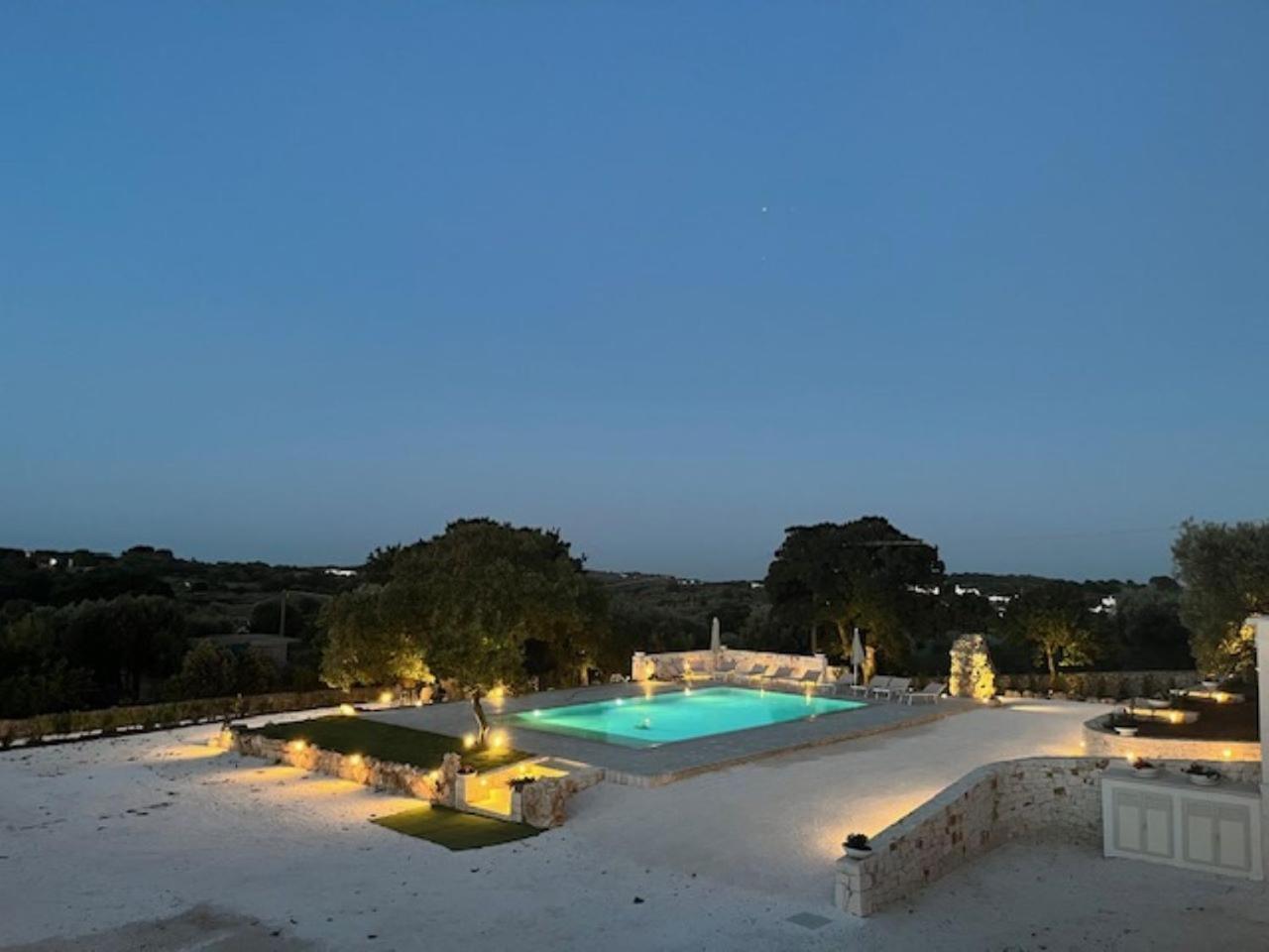 Casa Vacanze 'La Quercia' Cisternino Ngoại thất bức ảnh