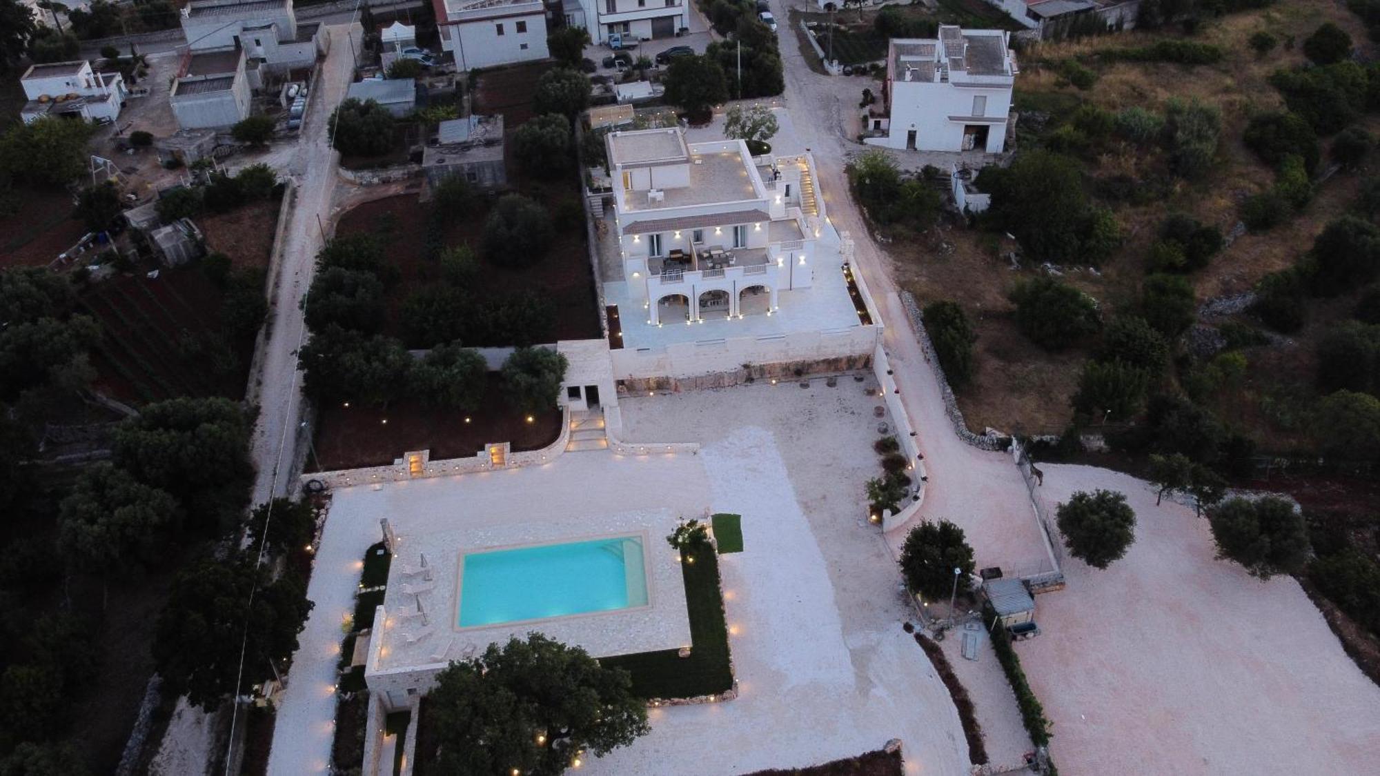 Casa Vacanze 'La Quercia' Cisternino Ngoại thất bức ảnh